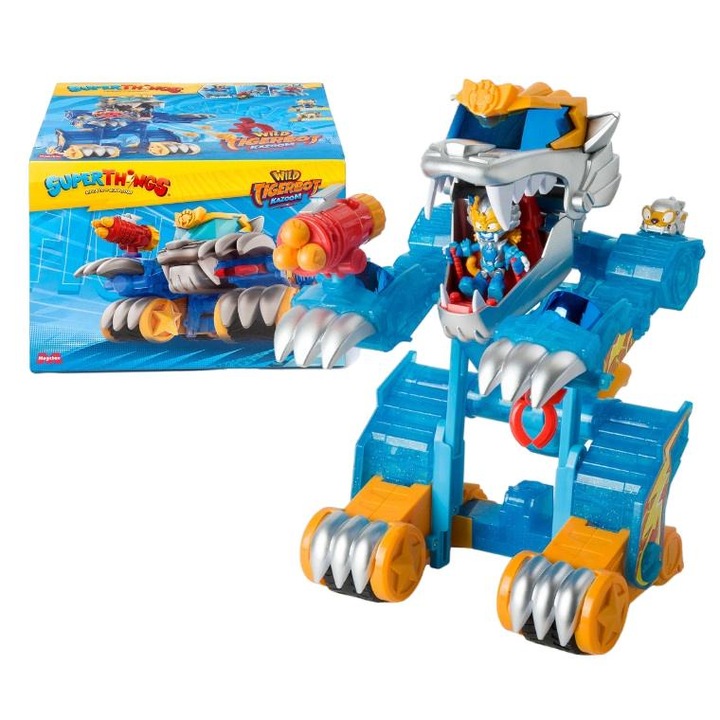 Robot de jucarie, Magic Box, 3ani+, 25.5x23x18.5cm, Multicolor