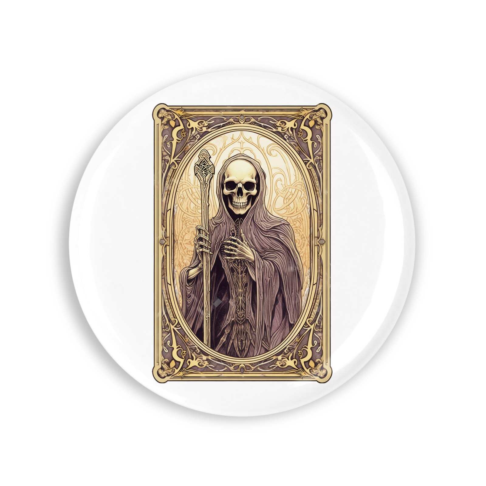 Kitűző - Dark Tarot | Judgement