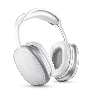 Casti on-ear wireless Music Sound MAXI2, Cellularline, Bluetooth 5.0, 22 ore, Alb