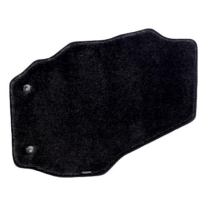 Set 4 covoare VOLVO XC90, Volvo, Catifea/Textil, Negru