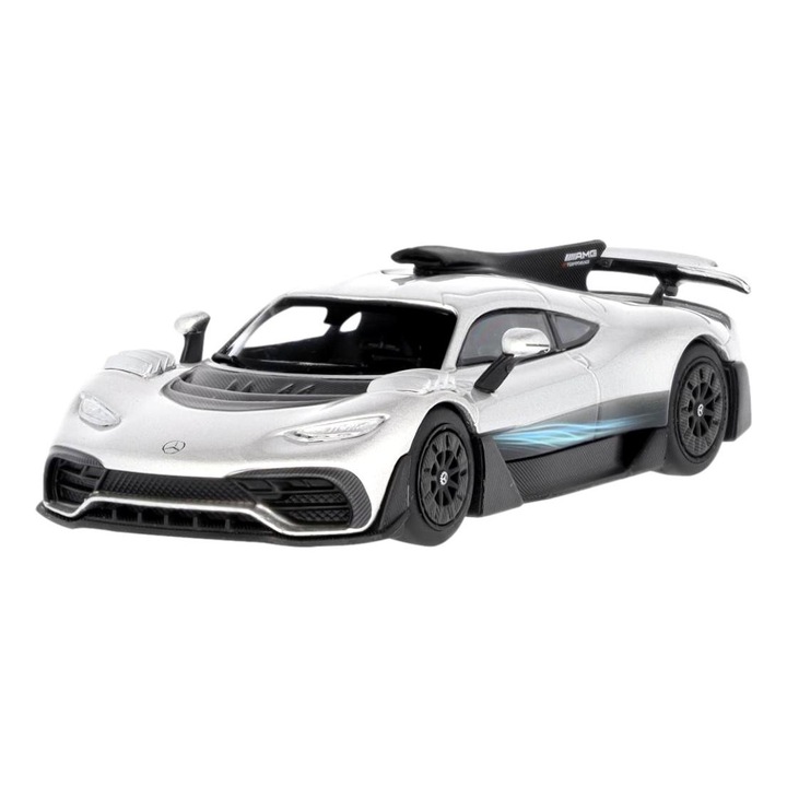 Mercedes AMG One C298 modellautó, Mercedes, műanyag/fém, 1:43, többszínű