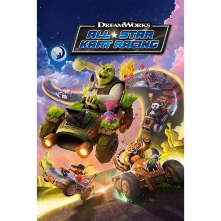 Игра DreamWorks All-Star Kart Racing за PC Steam, Електронна доставка