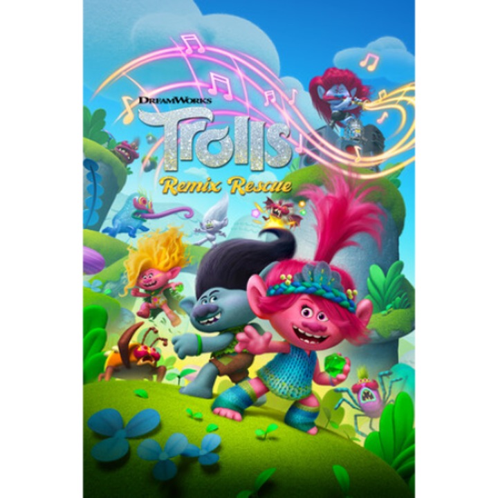 Игра DreamWorks Trolls Remix Rescue за PC Steam, Електронна доставка