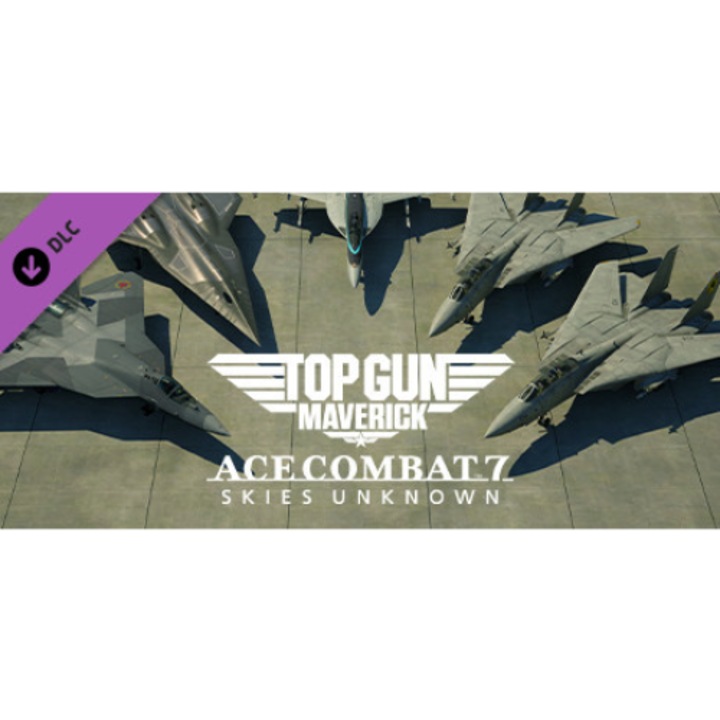 Игра ACE COMBAT 7: SKIES UNKNOWN - TOP GUN: Maverick Aircraft Set - за PC Steam, Електронна доставка