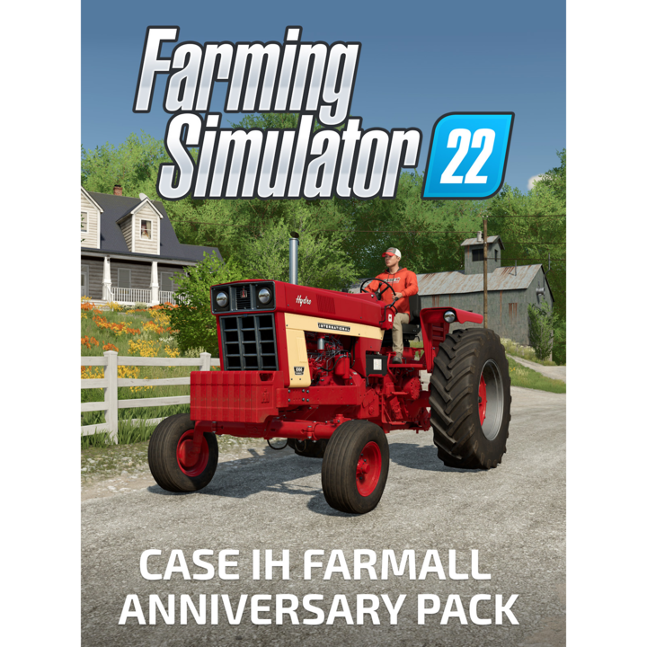 Farming Simulator 22 - Case IH Farmall Anniversary Pack (PC - Steam elektronikus játék licensz)