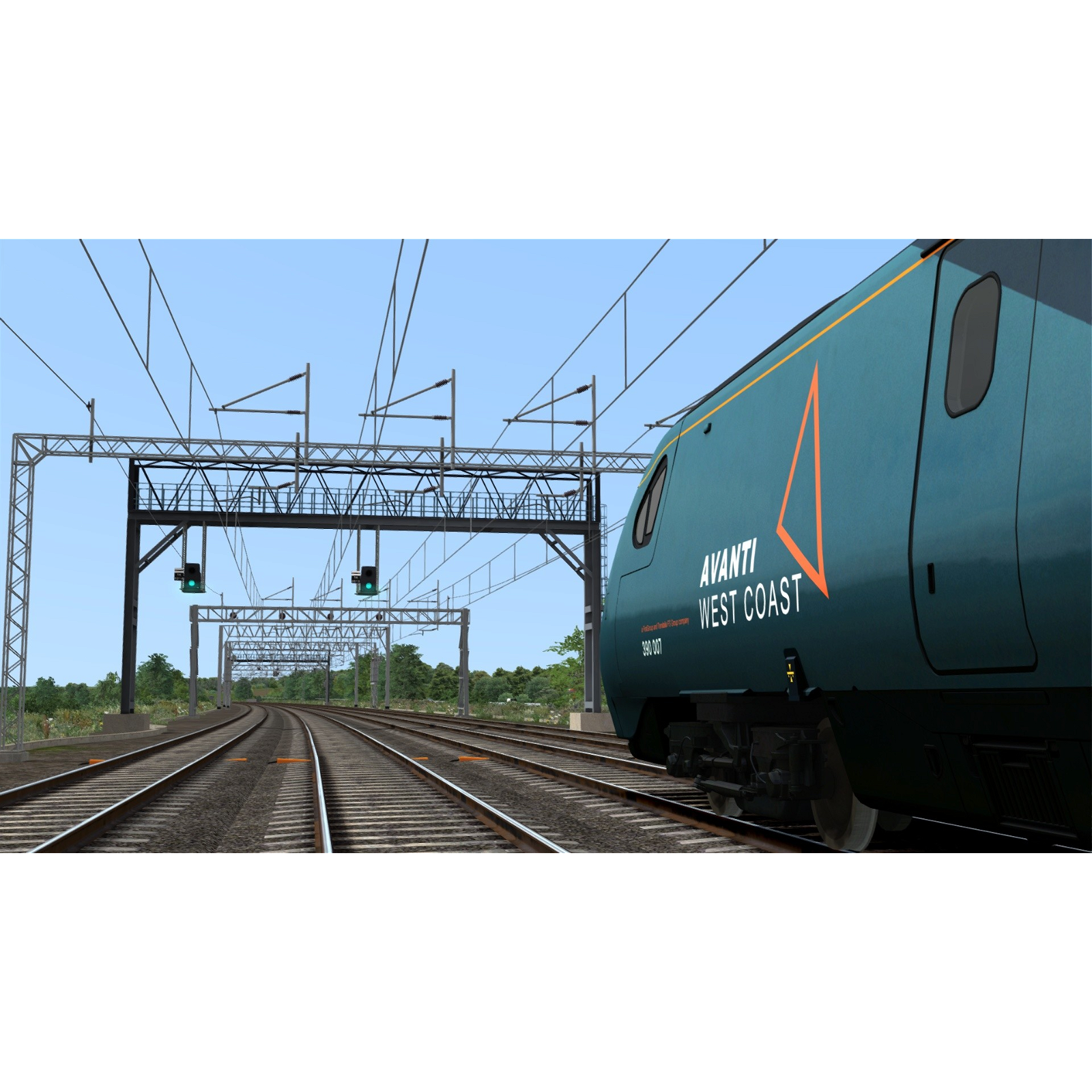 Игра Train Simulator: WCML South: London Euston - Birmingham Route Add ...