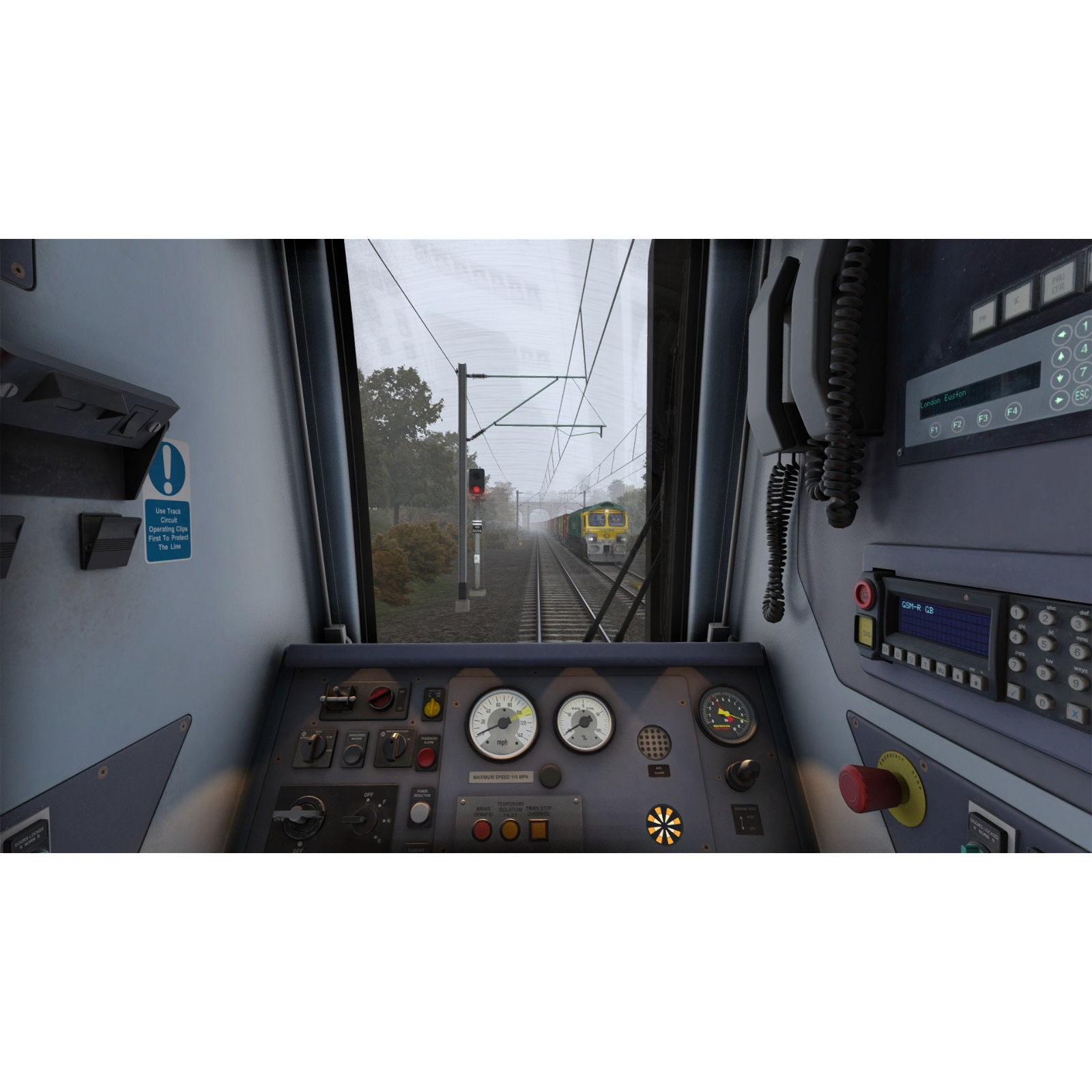 Игра Train Simulator: WCML South: London Euston - Birmingham Route Add ...