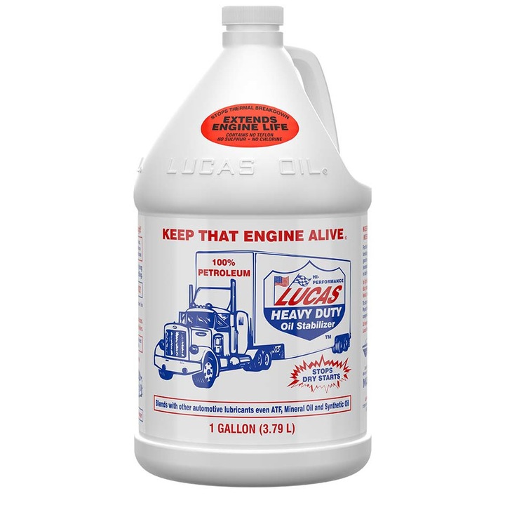 Lucas Oil Products olajstabilizátor, 3.785 l