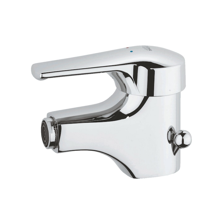 Смесител Grohe Eurosmart, Стоящ, За биде, 103x83 мм, Хром
