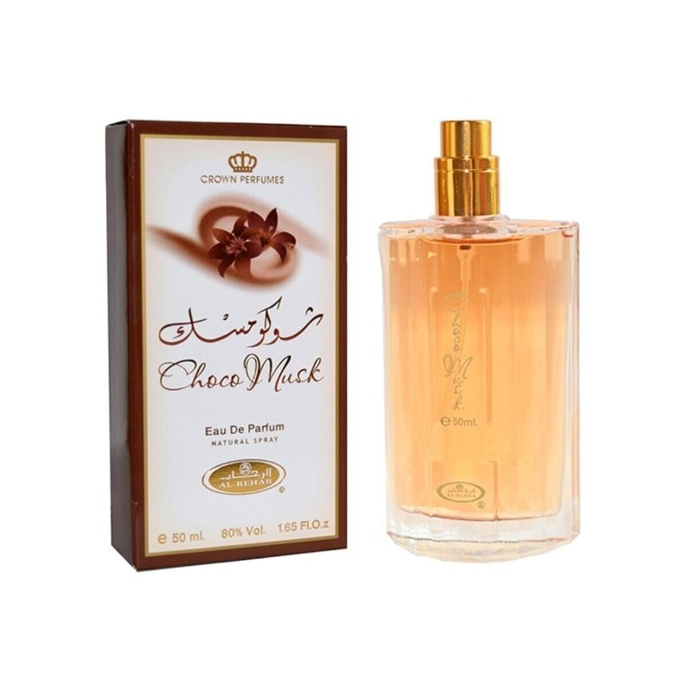 Парфюм Al Rehab Choco Musk, ориенталски, сладък аромат, 50 мл - eMAG.bg