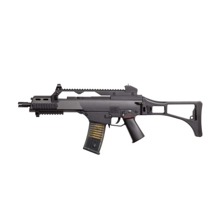 Airsoft ASG puska, DLV36, fekete