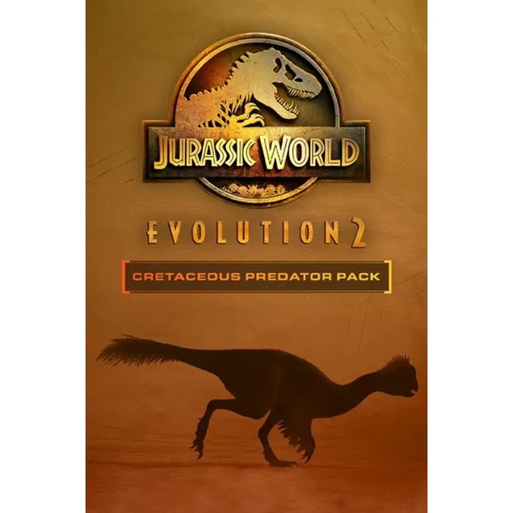 Jurassic World Evolution 2: Cretaceous Predator Pack (PC - Steam elektronikus játék licensz)