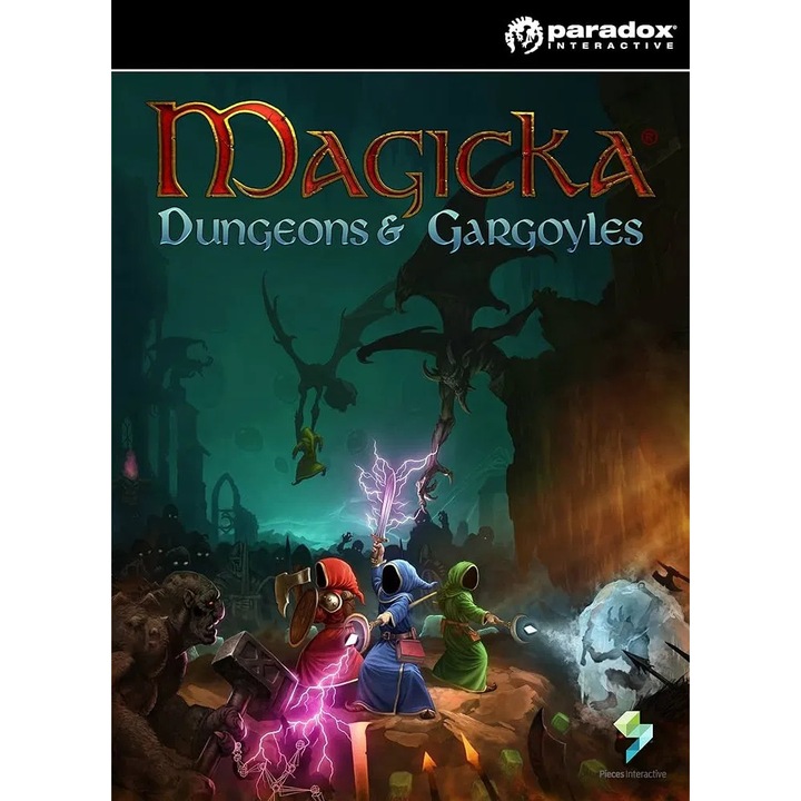 Magicka: Dungeons and Gargoyles (PC - Steam elektronikus játék licensz)