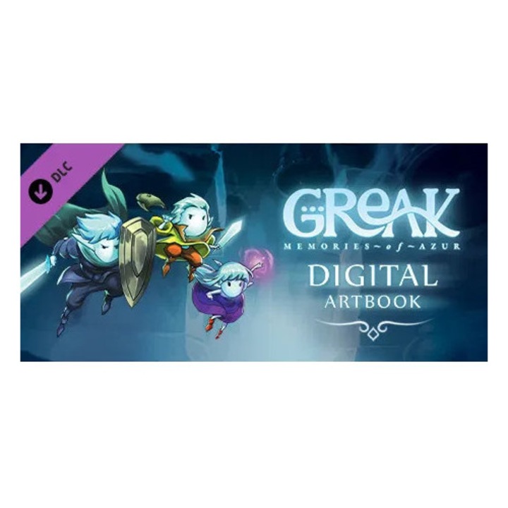 Greak: Memories of Azur - Digital Artbook (PC - Steam elektronikus játék licensz)