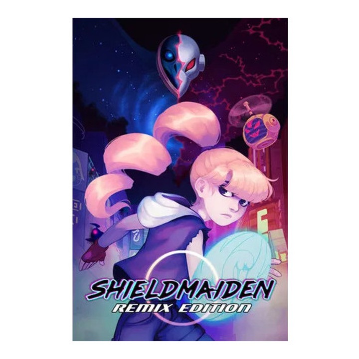 Shieldmaiden: Remix Edition (PC - Steam elektronikus játék licensz)