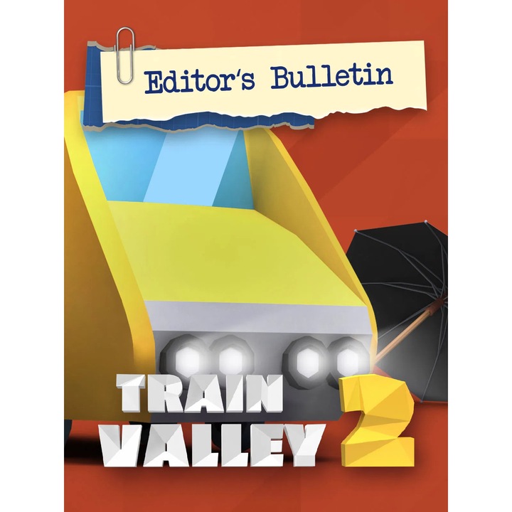 Train Valley 2 - Editor's Bulletin (PC - Steam elektronikus játék licensz)