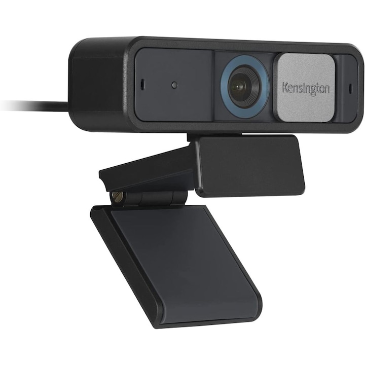 Уеб камера Kensington W2050 Pro 1920 x 1080 пиксела USB черен, сив (K81176WW)