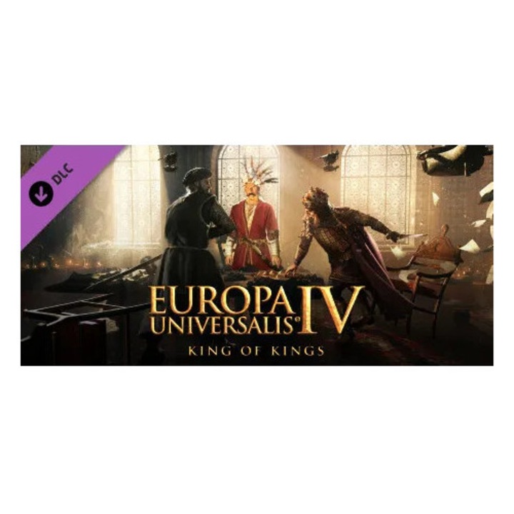 Immersion Pack - Europa Universalis IV: King of Kings (PC - Steam elektronikus játék licensz)