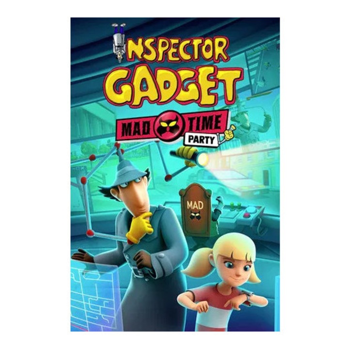 Inspector Gadget - MAD Time Party (PC - Steam elektronikus játék licensz)
