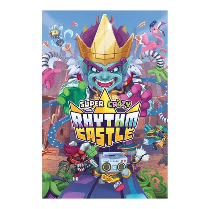 SUPER CRAZY RHYTHM CASTLE (PC - Steam elektronikus játék licensz)