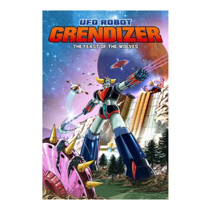 UFO ROBOT GRENDIZER - The Feast of the Wolves (PC - Steam elektronikus játék licensz)