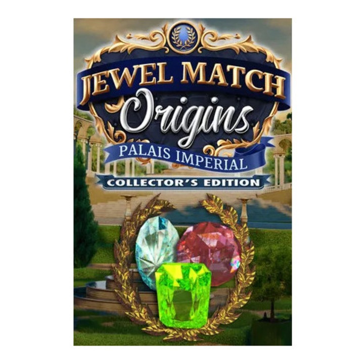 Jewel Match Origins - Palais Imperial Collector's Edition (PC - Steam elektronikus játék licensz)