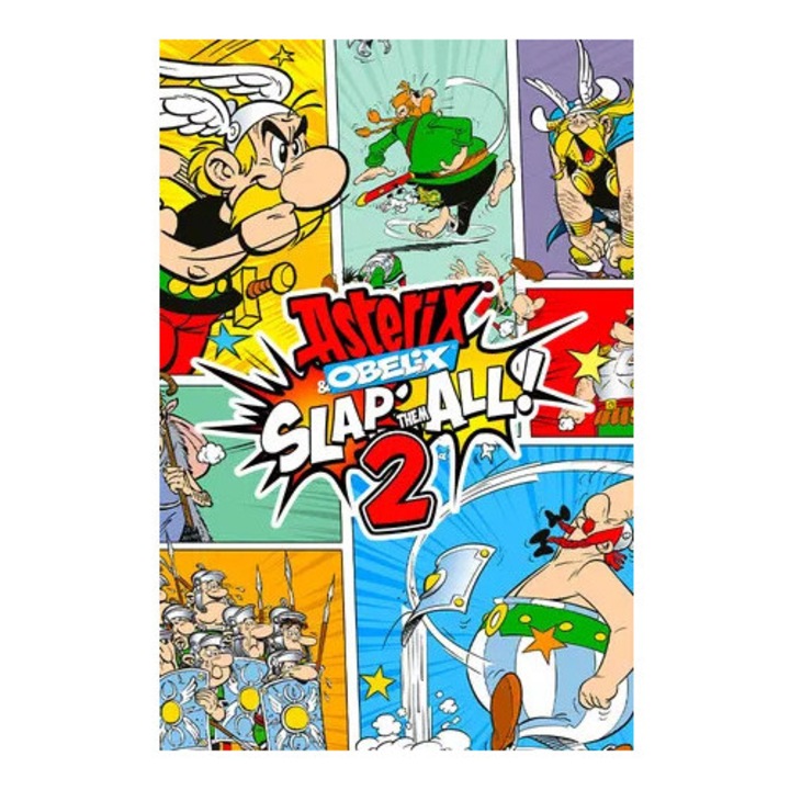 Asterix & Obelix Slap Them All! 2 (PC - Steam elektronikus játék licensz)