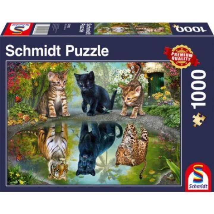 Schmidt Dream Big! Пъзел от 1000 части (57392) (s57392)