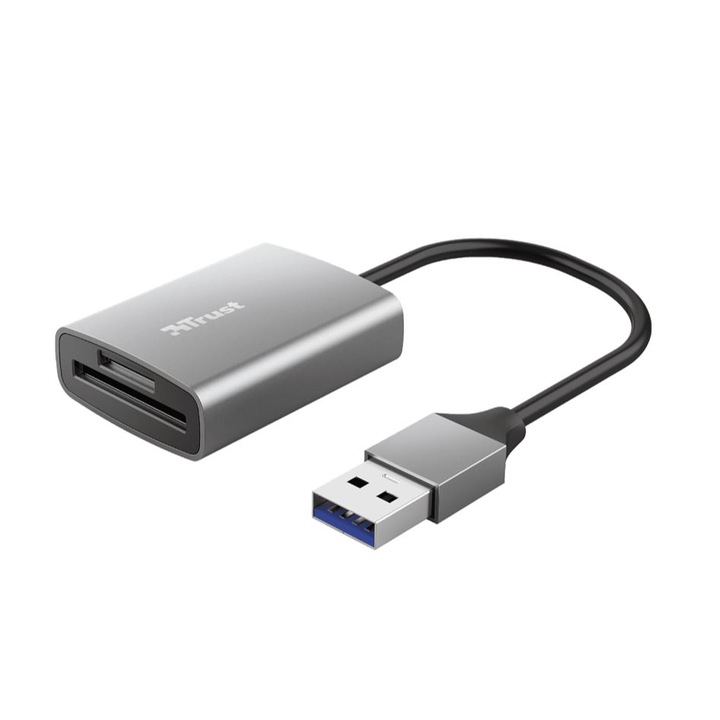 Cardreader USB Trust Dalyx Fast, gri