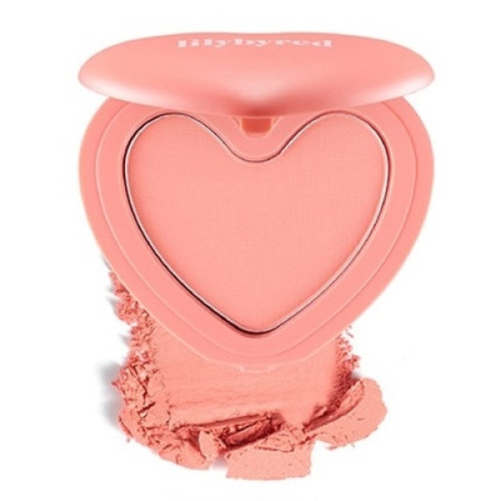 LILYBYRED Luv Beam Cheek Blush #01 Loveable Coral