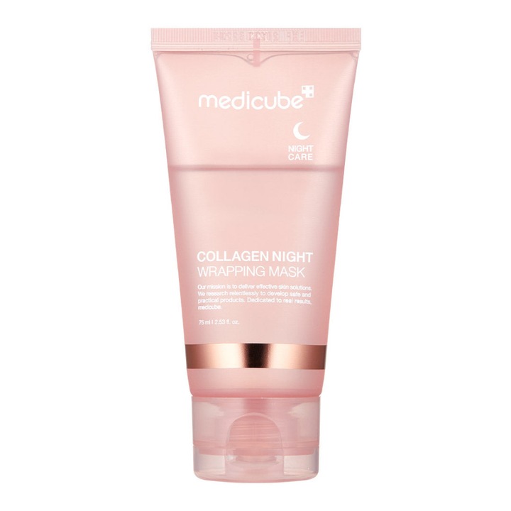 Medicube Collagen Night Wrapping Нощна маска за лице 75 мл
