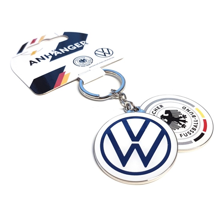 Eredeti VW Németország kulcstartó kerek medállal Z094740DF