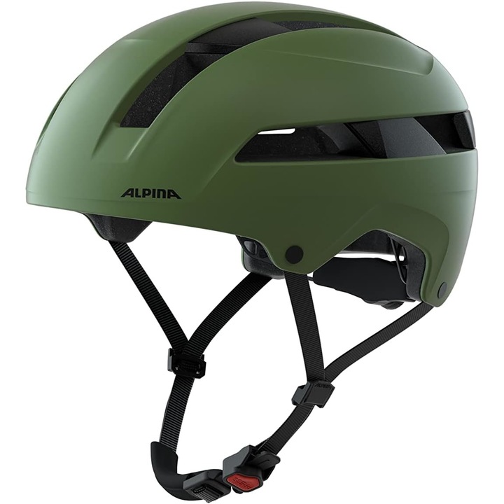 Casca de bicicleta, Alpina, Verde, 51-56cm