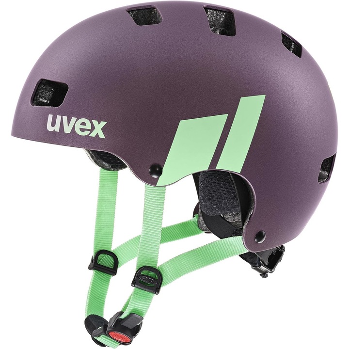 Casca protectie, Uvex, Mov/Verde, 55-58