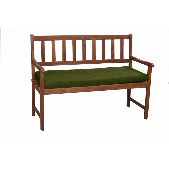 Kerti pad párna 120 x 50 x 7cm, Kerti párna, padlópárna házilag, ülés Zöld