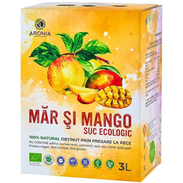 Suc Mar-Mango 3L ECO (RO-ECO-029)