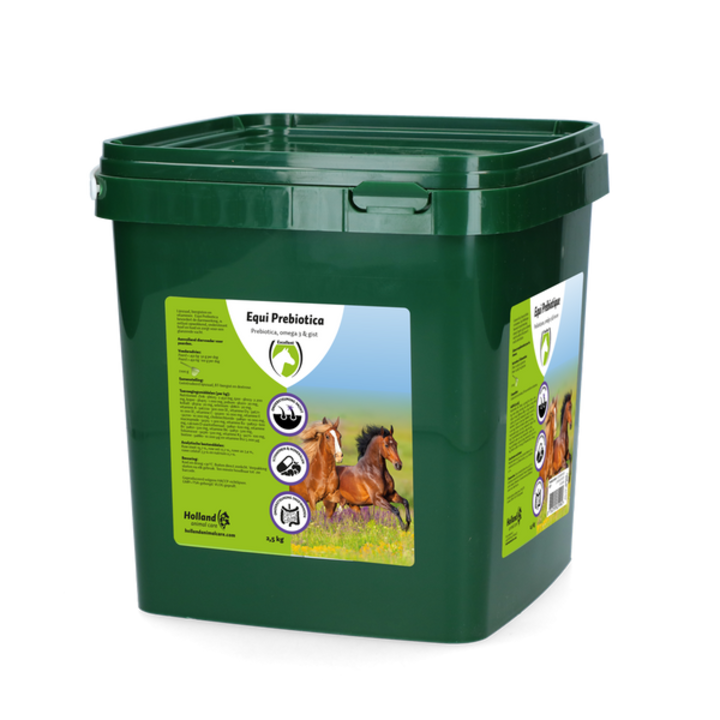 Kiegészítő takarmány lovaknak Equi Prebiotics, 2,5 kg