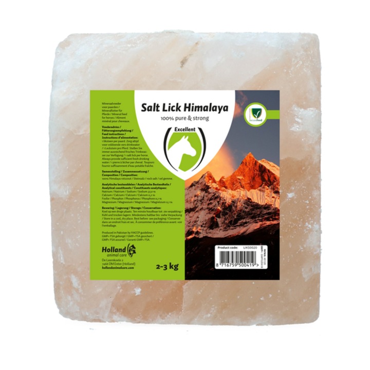Piatra de Sare Himalaya pentru Cai, Excellent Horse, Mineralizata, 2-3kg