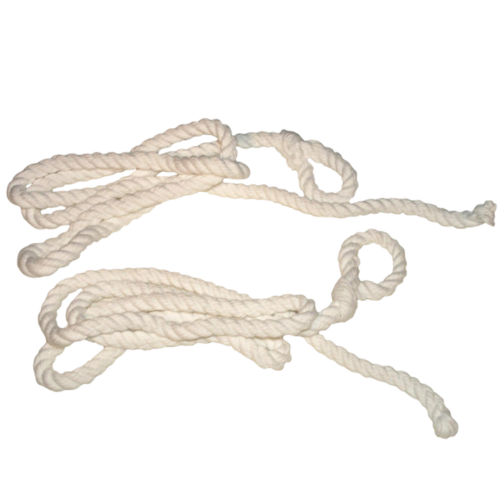 Snur de livrare miel, Nailon, Alb