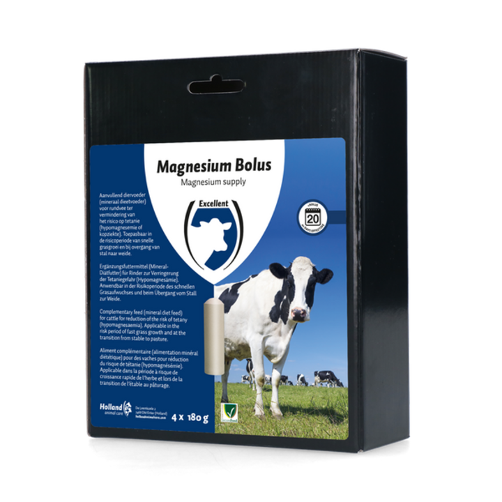 Bolus de magneziu, Excellent, 4x180g