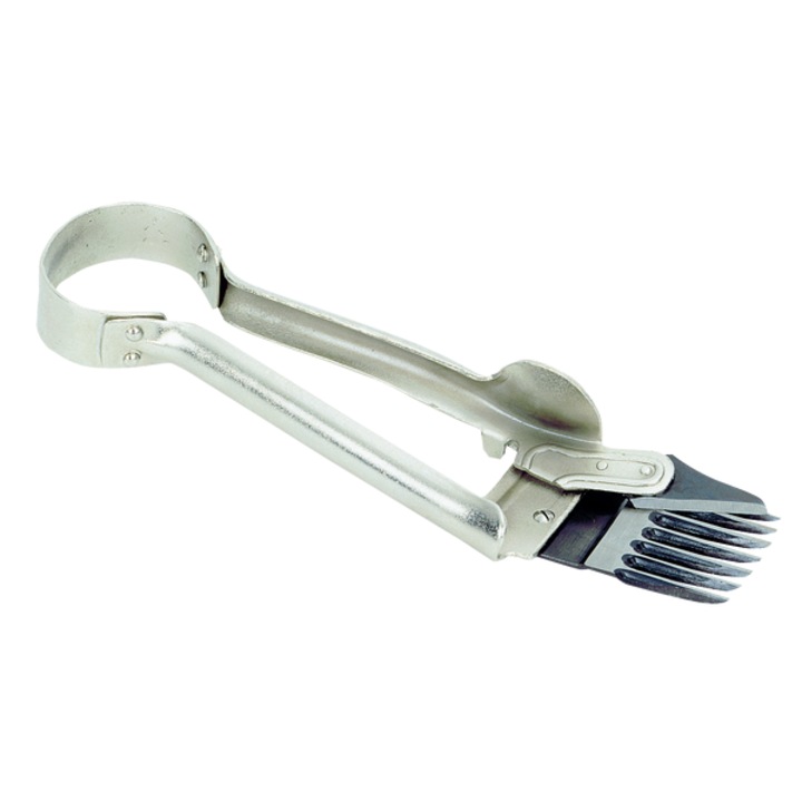 Juhgyapjú olló, Kerbl, 25,5 cm, Ezüst