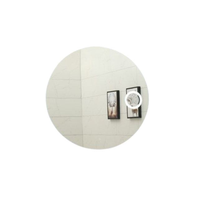 LED огледало за баня, Интер Керамик, ICL 1807, 100x100см