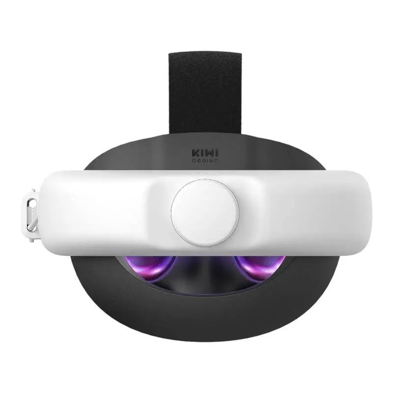 Curea cu baterie pentru Meta Quest 3 Kiwi Design, Alb - eMAG.ro