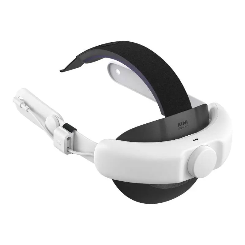 Curea cu baterie pentru Meta Quest 3 Kiwi Design, Alb - eMAG.ro