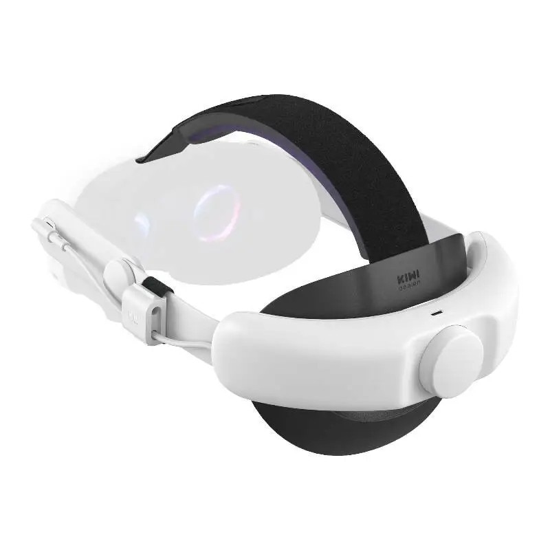 Curea cu baterie pentru Meta Quest 3 Kiwi Design, Alb - eMAG.ro