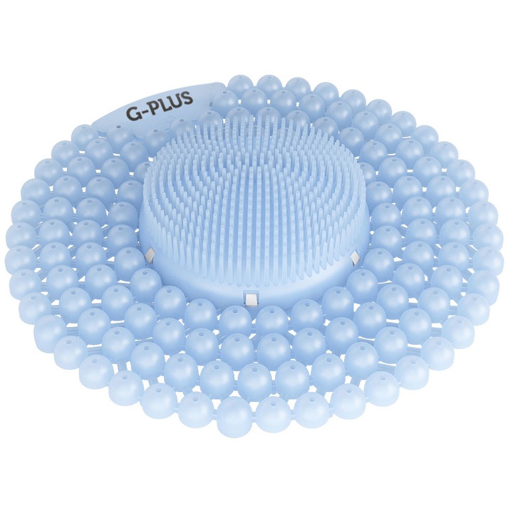 G-PLUS Linen Breeze - frissen mosott ruha illatú piszoár rács beépített enzimes piszoár kővel, 60 napos illattal