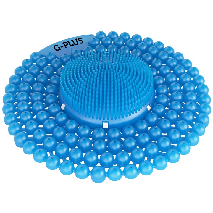 G-PLUS Marine Musk - tengeri pézsma illatú piszoár rács beépített enzimes piszoár kővel, 60 napos illattal