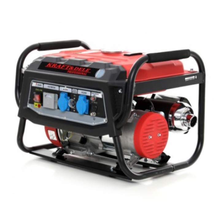 Генератор за ток, Kraft&dele, 3000w, на бензин, KD136