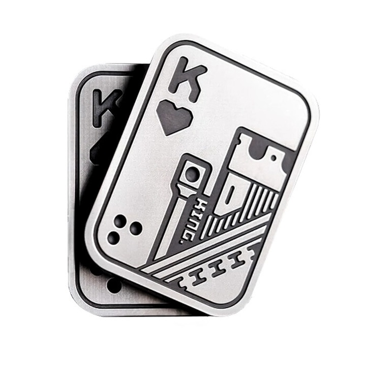 Jucarie Fidget Metalica Antistres King