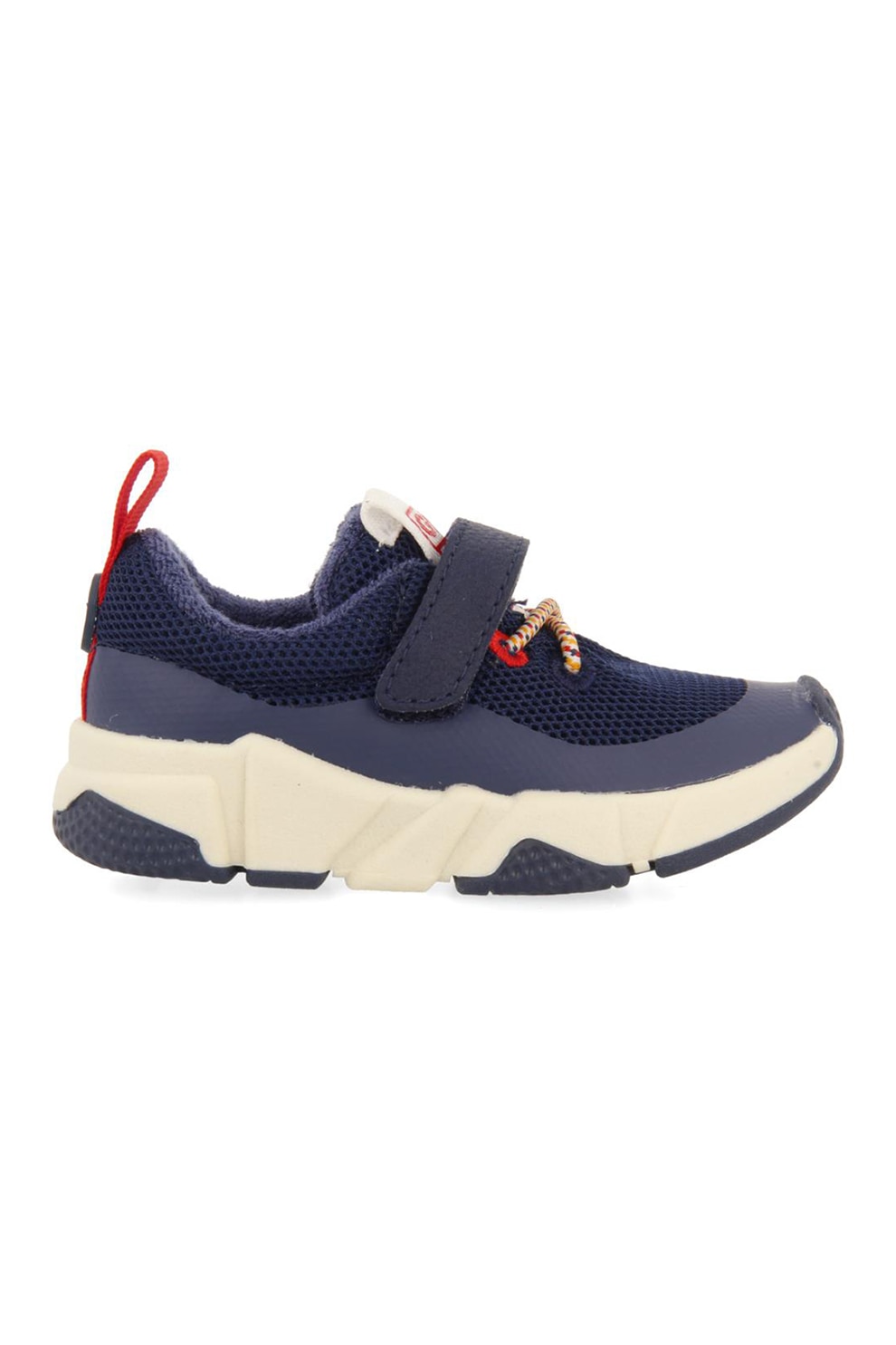 Gioseppo, Pantofi sport cu velcro si insertii de plasa Yulee, Bleumarin, 24 EU